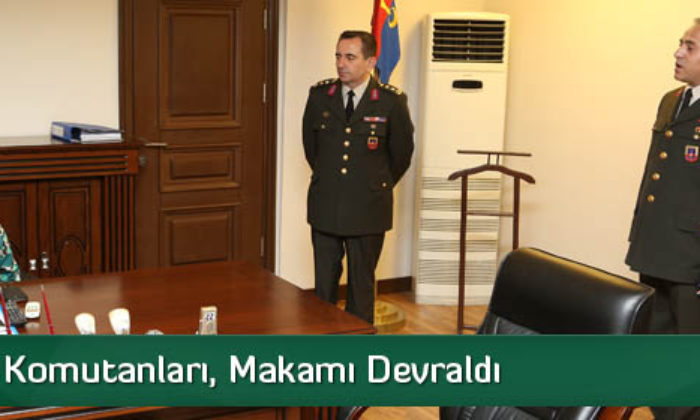 23 Nisan Komutanları, Makamı Devraldı