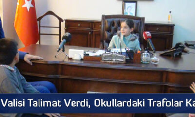 23 Nisan Valisi Talimat Verdi