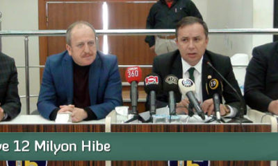 23 Projeye 12 Milyon Hibe