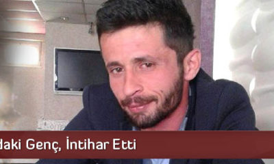 28 Yaşındaki Genç, İntihar Etti