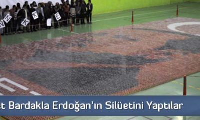 50 Bin Pet Bardakla Rekor Kırdılar