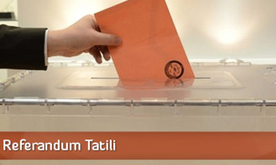 Okullara Referandum Tatili
