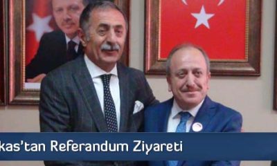 Kafkas’tan Referandum Ziyareti