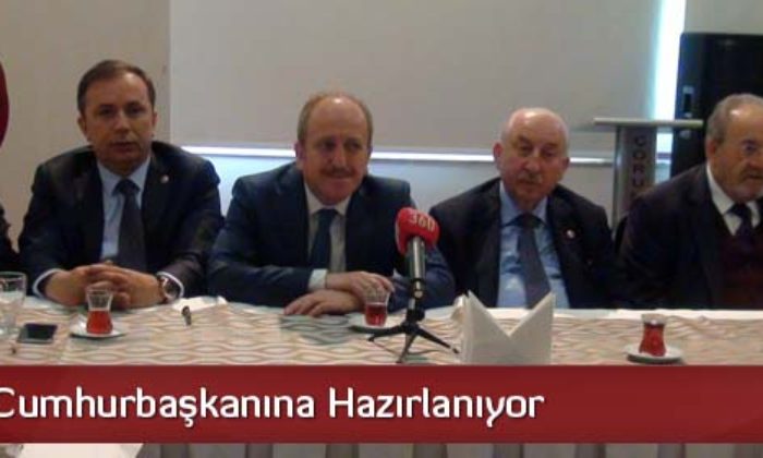 AK Parti Cumhurbaşkanına Hazırlanıyor