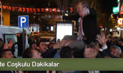 AK Parti’de Coşkulu Dakikalar
