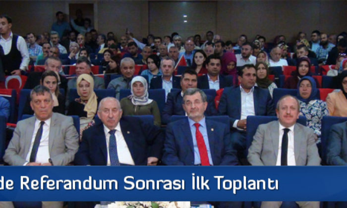 AK Parti İl Danışma Meclisi Toplantısı