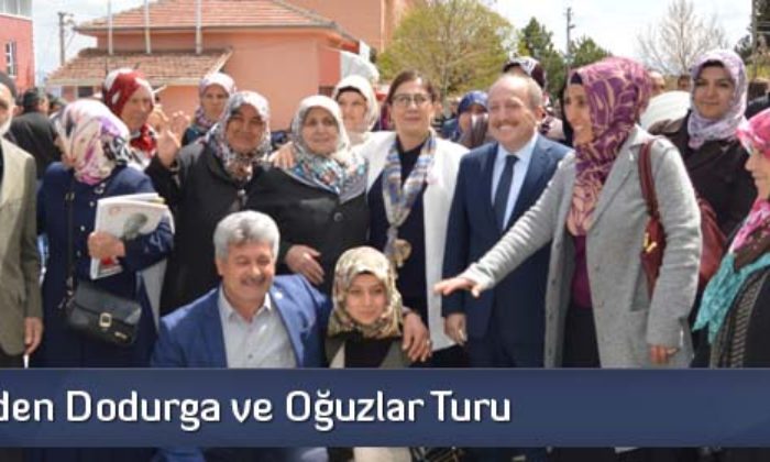 AK Parti’den Dodurga Ve Oğuzlar Turu