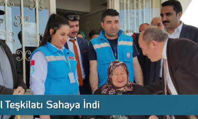 Ak Parti Teşkilatı Sahaya İndi