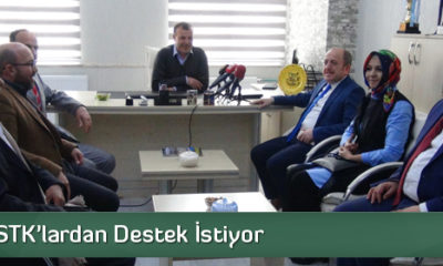 AK Parti STK’lardan Destek İstiyor