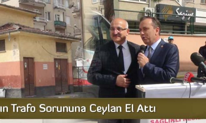 Albayrak’ın Trafo Sorununa Ceylan El Attı