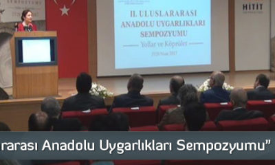 Anadolu Uygarlıkları Sempozyumu