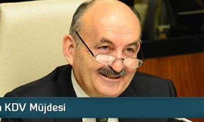 Bakandan KDV Müjdesi