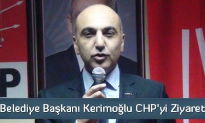 Bakırköy Belediye Başkanı Kerimoğlu CHP’yi Ziyaret Etti