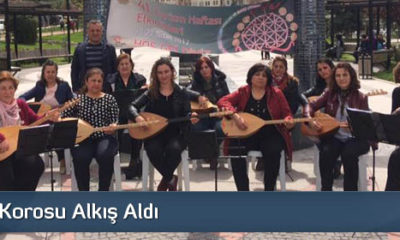 Bayanlar Korosu Alkış Aldı