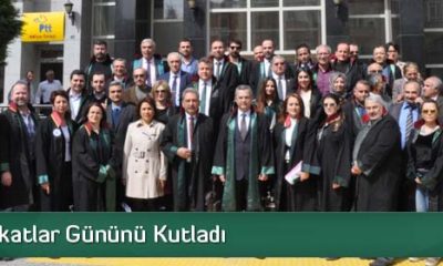 Baro Avukatlar Gününü Kutladı