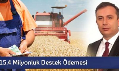 Çorum’a 15.4 Milyonluk Destek Ödemesi