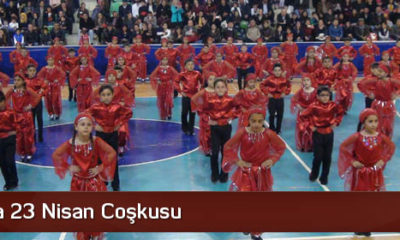 Çorum’da 23 Nisan Coşkusu