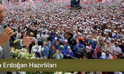 Çorum’da Erdoğan Hazırlıları