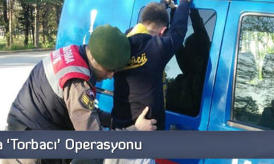 Çorum’da ‘Torbacı’ Operasyonu