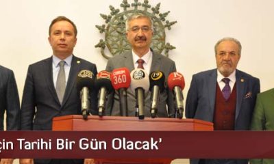 Çorum, Tarihi Bir Gün Yaşayacak