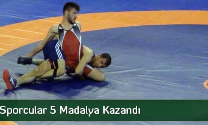 Çorumlu Sporcular 5 Madalya Kazandı