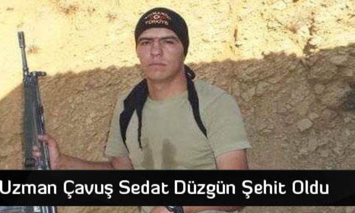 Şehidimiz Var!  Acı Haber Şırnak’tan Geldi