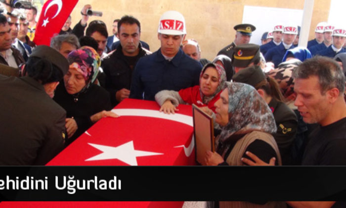 Çorum Şehidini Uğurladı