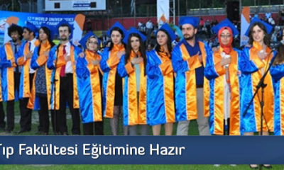 Çorum,  Tıp Fakültesi Eğitimine Hazır