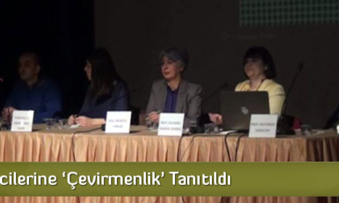 Dil Öğrencilerine ‘Çevirmenlik’ Tanıtıldı