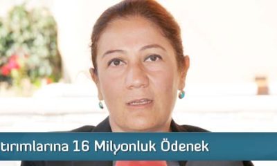 Eğitim Yatırımlarına 16 Milyonluk Ödenek