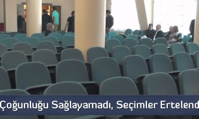 Fırıncılar Çoğunluğu Sağlayamadı