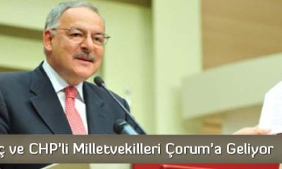 Haluk Koç Yarın Çorum’da
