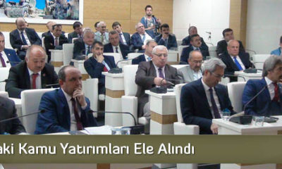 İl Koordinasyon Kurulu Toplantısı Yapıldı