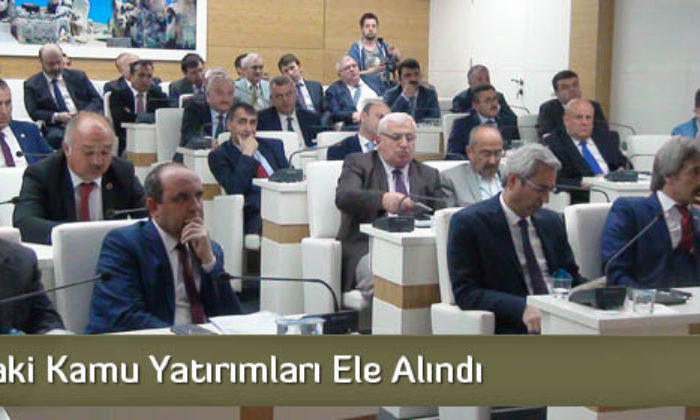 İl Koordinasyon Kurulu Toplantısı Yapıldı