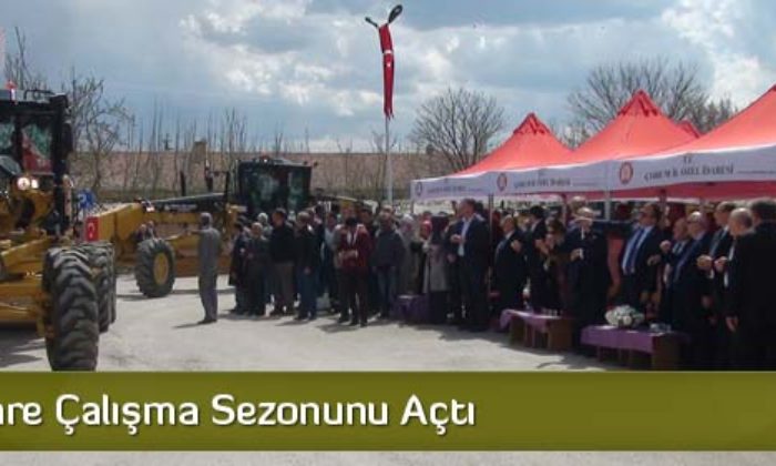 Özel İdare 2017 Sezonunu Açtı