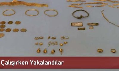 Jandarma’dan Tarihi Eser Operasyonu