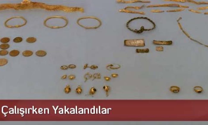 Jandarma’dan Tarihi Eser Operasyonu