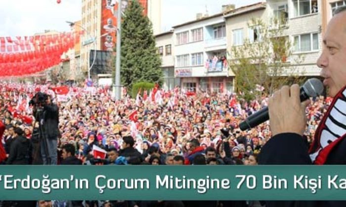 Karadağ “70 Bin Kişi Katıldı”