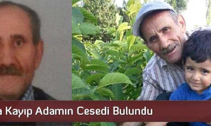 Çorum’da Kayıp Adamın Cesedi Bulundu