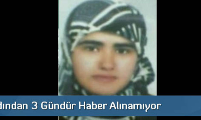 31 Yaşındaki Kadın Kayboldu