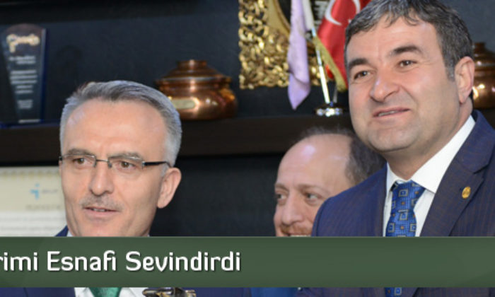 KDV İndirimi Esnafı Sevindirdi