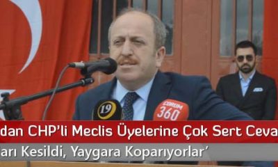 ‘Mamaları Kesildi, Yaygara Koparıyorlar’