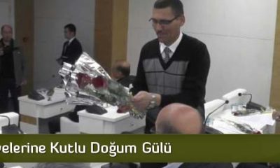 Meclis Üyelerine Kutlu Doğum Gülü