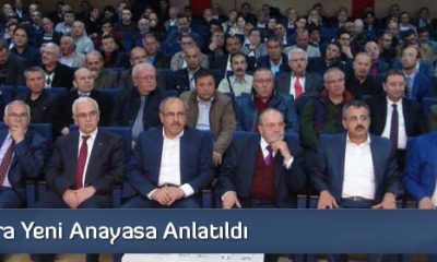 Memurlara Yeni Anayasa Anlatıldı