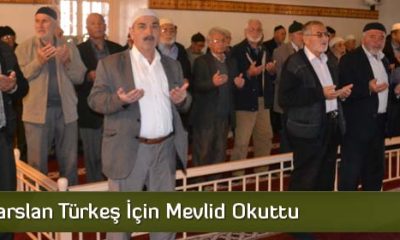 MHP, Alparslan Türkeş’i Andı