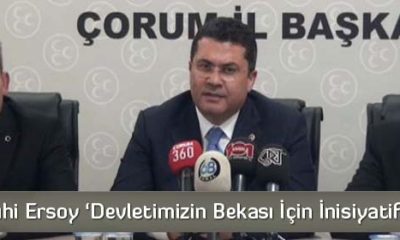 MHP’de Referandum Çalışmaları