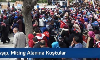 Öğrenciler Barikatı Aşıp, Alana Koştu