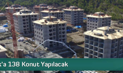 Osmancık’a 138 Konut Yapılacak
