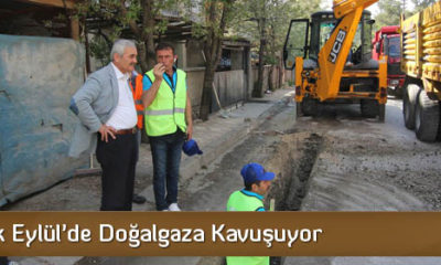 Osmancık Eylül’de Doğalgaza Kavuşuyor