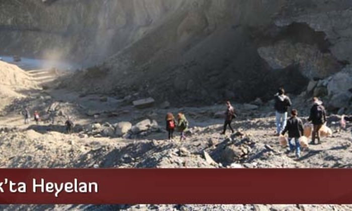 Osmancık’ta Heyelan